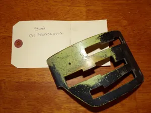 Airbus Helicopter Plate 350A57-1177-30 American Eurocopter